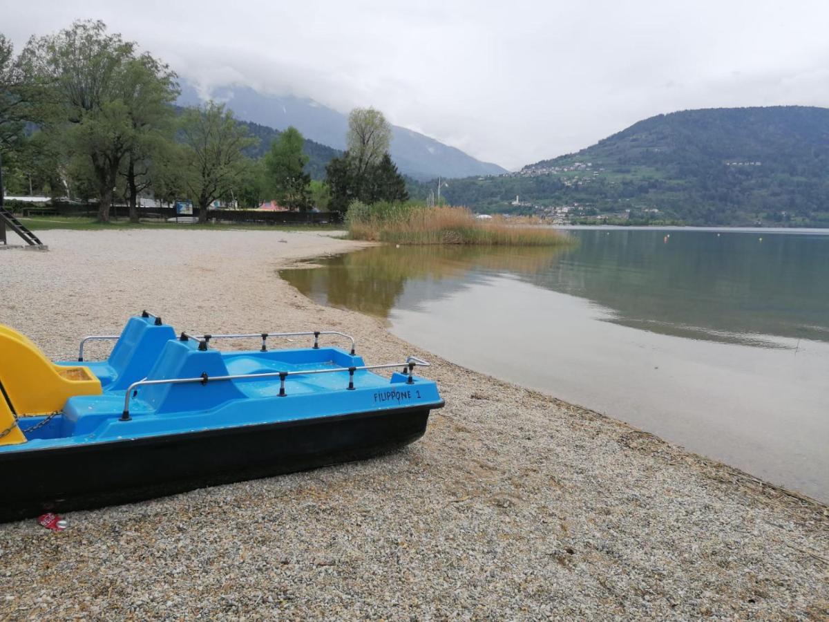 Ca' Dei Cigni Lejlighed Calceranica al Lago Eksteriør billede